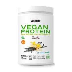 BIAŁKO ROŚLINNE WEIDER VEGAN 750g - WANILIA