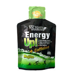 ŻEL ENERGETYCZNY VICTORY ENDURANCE ENERGY UP! Z KOFEINĄ - MOJITO