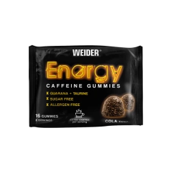 Energy Caffeine Gummies – gumy energetyczne z kofeiną o smaku coli